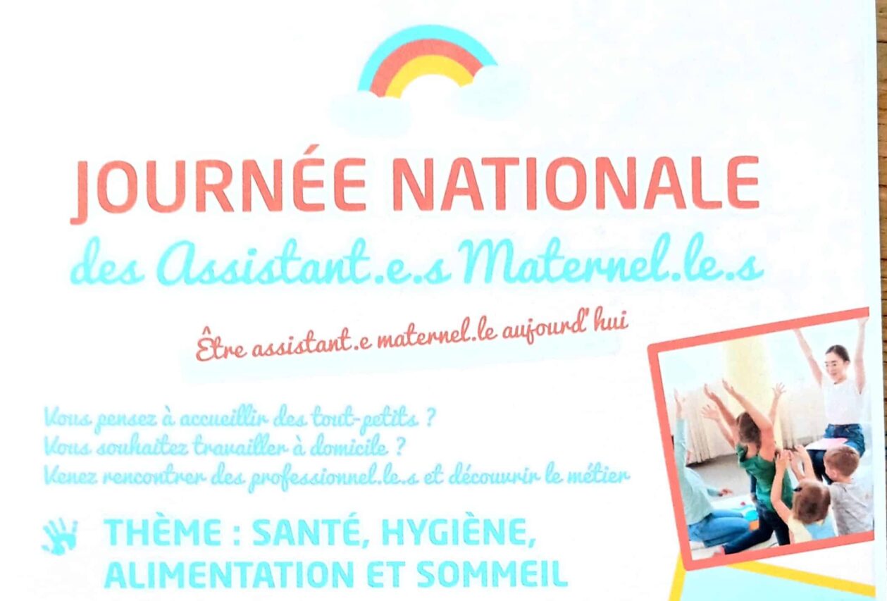 La Journée Nationale des Assistant(e)s Maternel(le)s