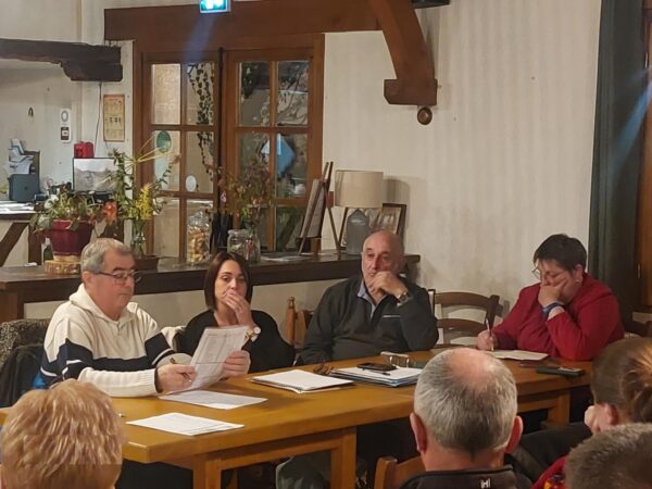 L'AG de l'association Les Journées du Boulonnais. La manifestation agricole du même nom demande un énorme travail préparatoire.