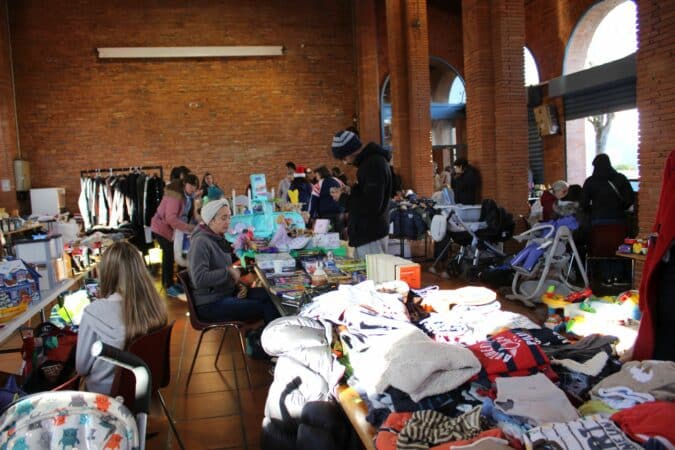 Le vide-greniers bourse aux jouets de l'APE de l'Isle-en-Dodon