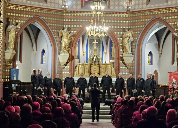 Un franc succès pour les chanteurs basques