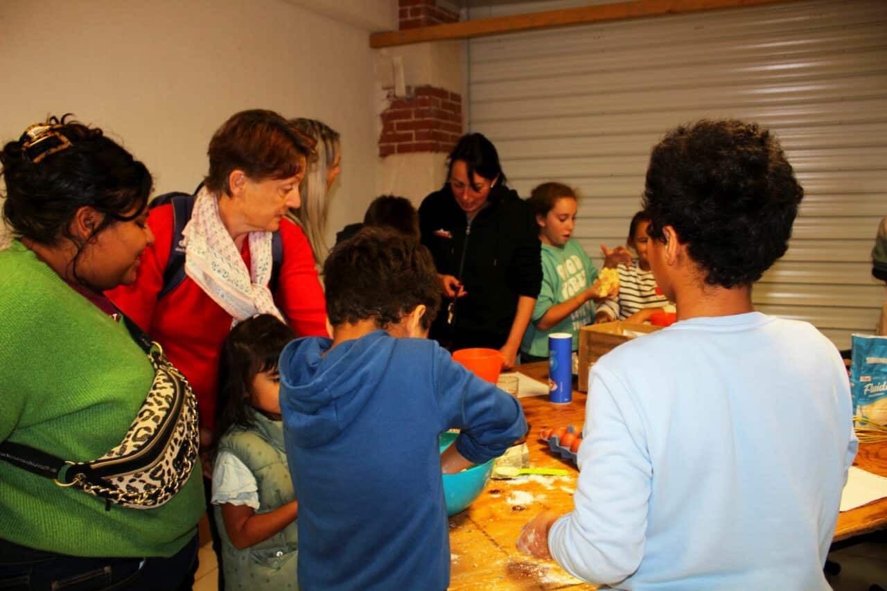 Fête de la Trouille, animations et atelier pâtisserie à Castelnau.