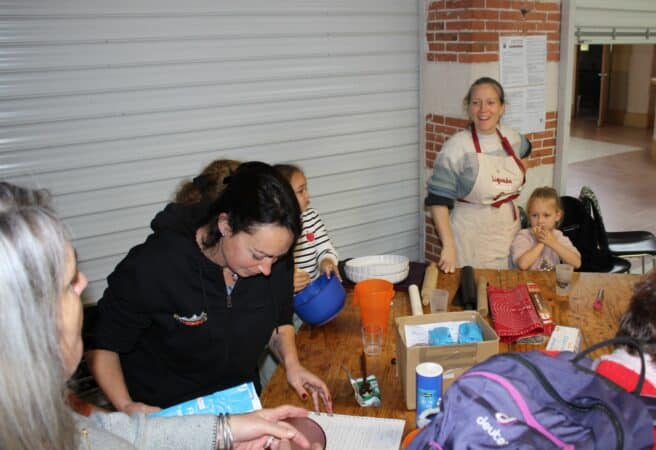 Fête de la Trouille, animations et atelier pâtisserie à Castelnau.