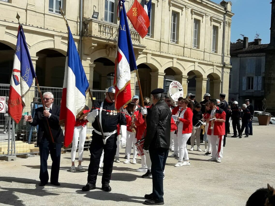 La cérémonie du 11 novembre démarrera devant l'Hôtel de Ville de Boulogne. (photo archives)