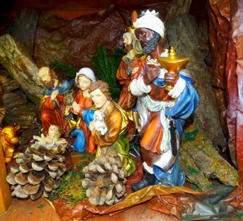 Notez la date, la Ronde des crèches avec l'ensemble paroissial des Coteaux, c'est le 12 janvier.