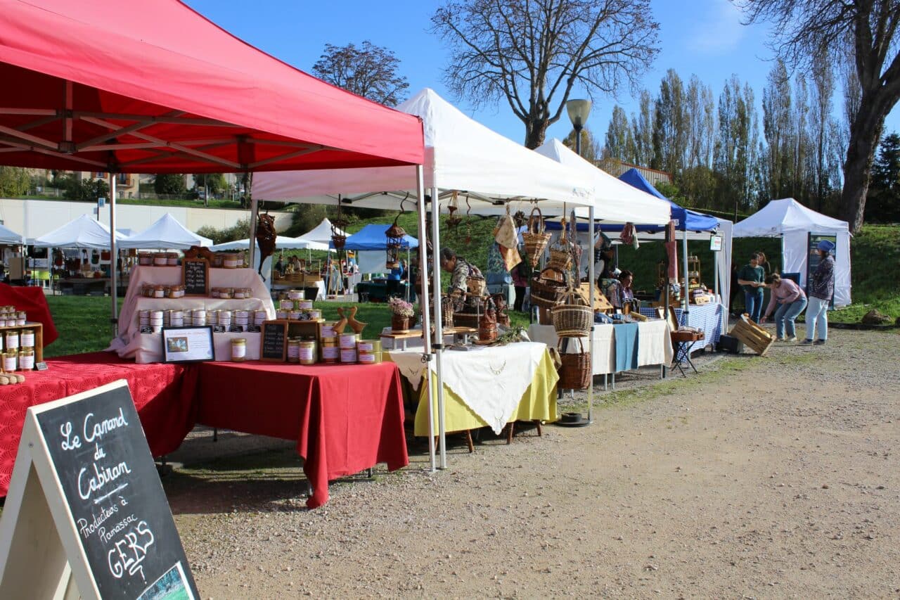 La fête de l'automne au musée de l'Aurignacien.