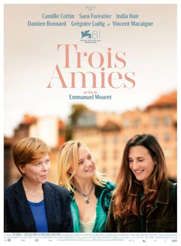 Au ciné le Magnoac, Trois amies et The killer au programme.