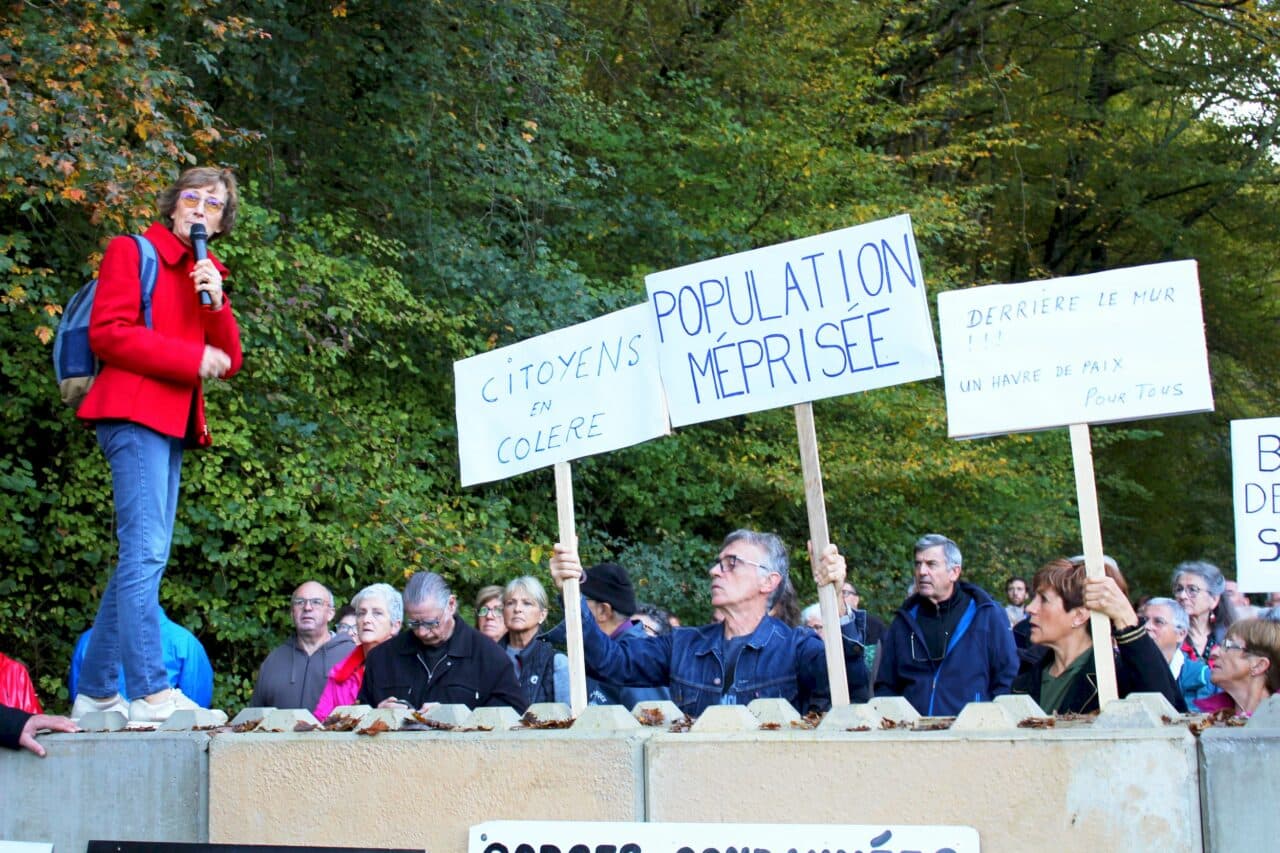 Le collectif Sauvegarde des gorges de la Save toujours mobilisé pour rendre à nouveau le site accessible à la population.