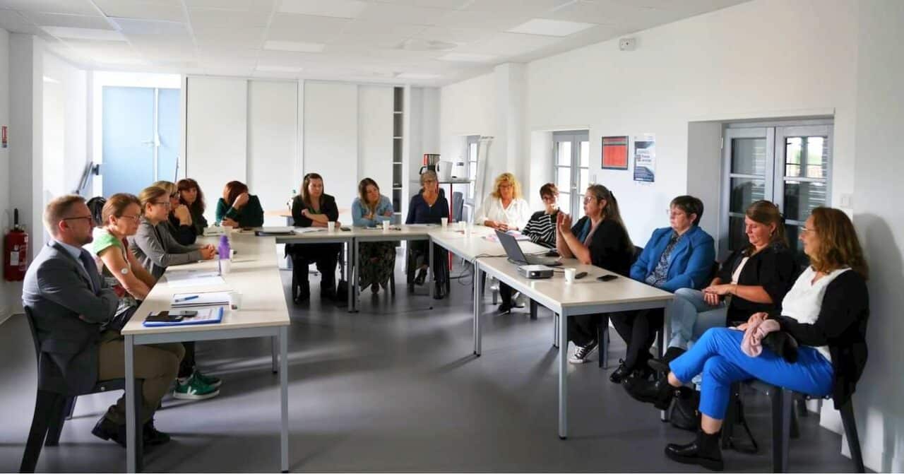 Journée France Service à Boulogne, en présence du sous-préfet de Saint-Gaudens.