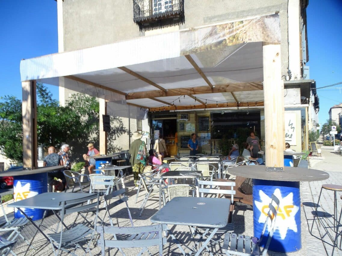 La Cafetière, un tiers-lieu qui innove tout le temps. Nouvel espace détente : la bulle du dimanche.