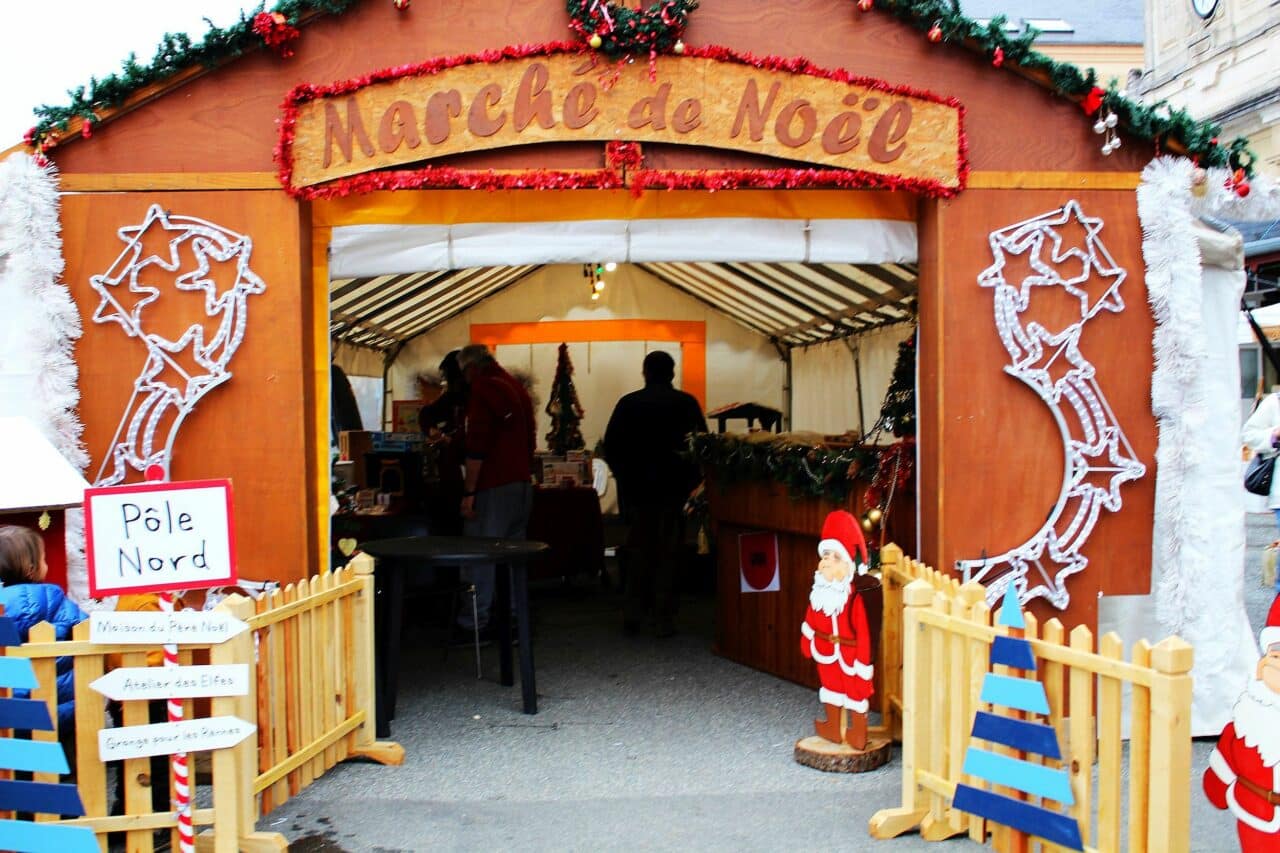 Le grand marché de Noël de Castelnau ouvrira ses portes samedi 7 décembre. (photo archives)