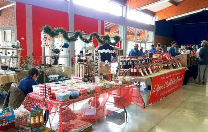 Le marché de noël à Saint-Marcet ouvrira ses portes les 23 et 23 novembre. (photo d'illustration)