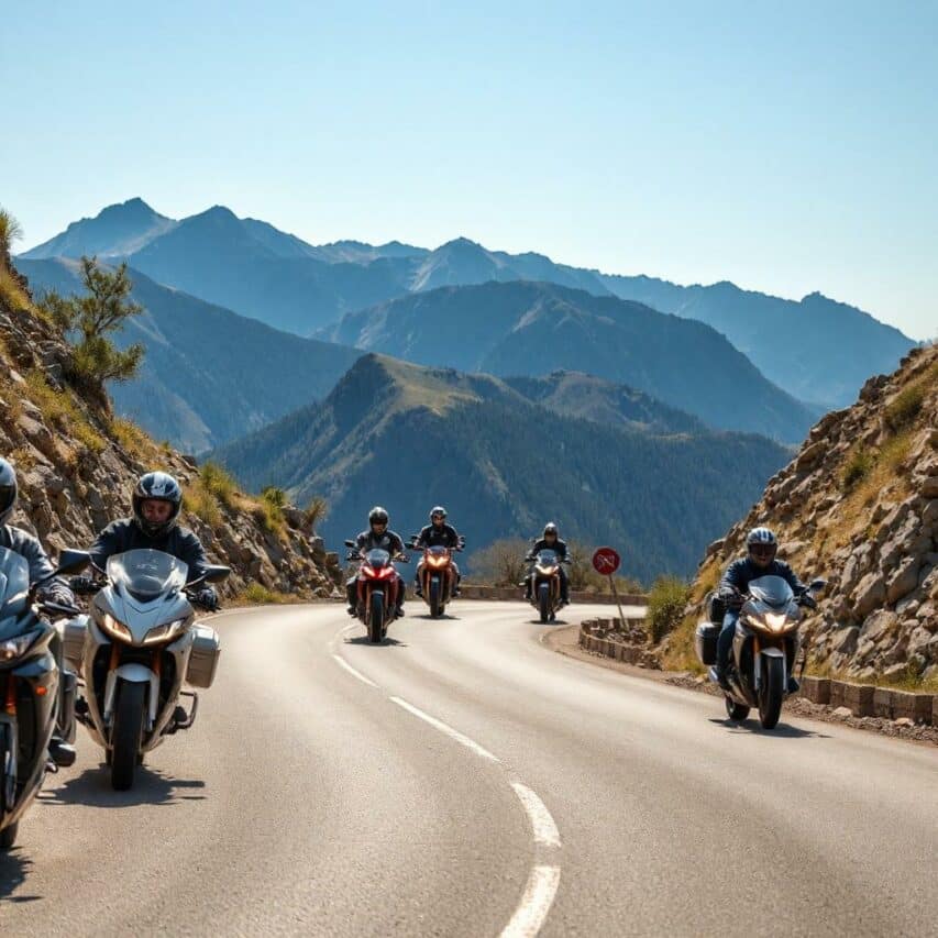 La moto vous passionne ? rejoignez le club les Roues du Savès.