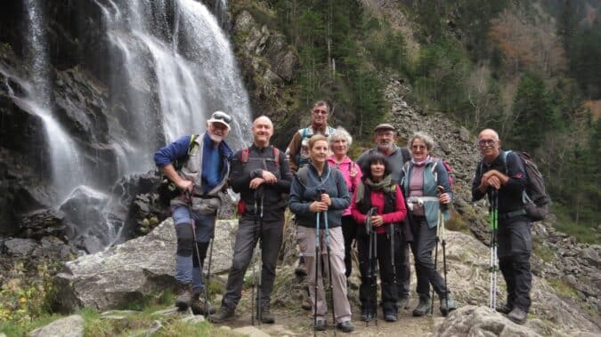 Une belle randonnée à la Cascade d'Ars.