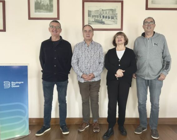 Les agents du recensement, recrutés par la mairie de Boulogne.