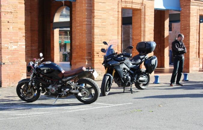 Goûter au plaisir de rouler sur de grosses machines en toute sécurité, c'est la proposition des motards des Roues du Savès pour le Téléthon.