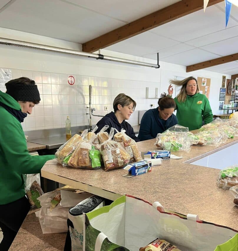 Un bon repas avant le match à l'Avenir du Rugby Boulonnais (photo d'illustration).