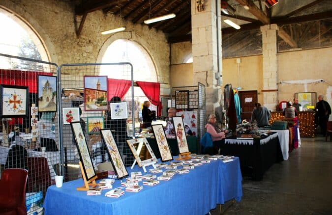 Le salon des créateurs à Alan.