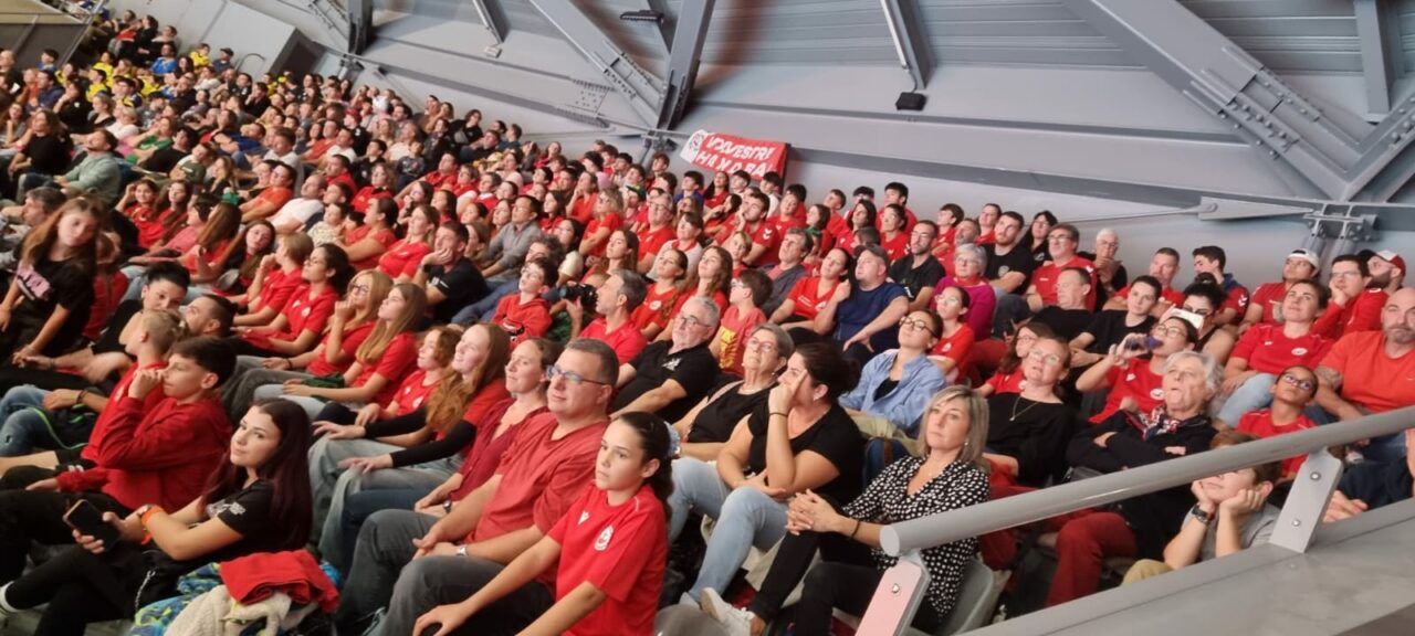 Le RHB envahit le palais des sports