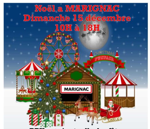 marché de Noël de Marignac