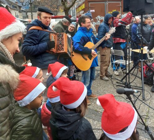 le marché de Noël à Luchon