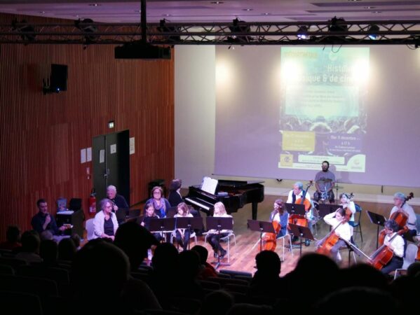 Conférence-concert à l'auditorium de Boulogne, mercredi 11 décembre.