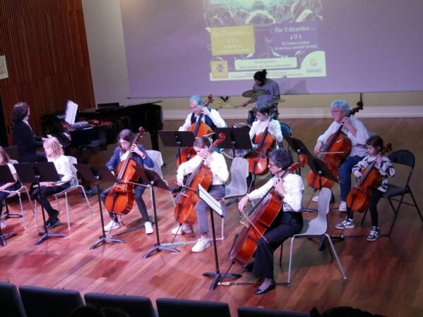 Conférence-concert à l'auditorium de Boulogne, mercredi 11 décembre.