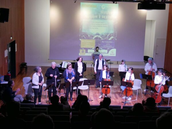 Conférence-concert à l'auditorium de Boulogne, mercredi 11 décembre.