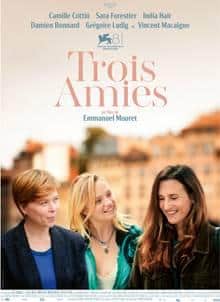 Vos deux films du weekend au Ciné Lumière, Trois amies et Louise Violet.