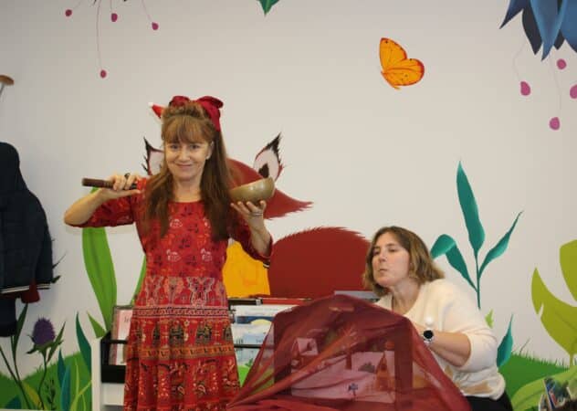Une belle après-midi récréative à la ludothèque de Boulogne, avec Lydie et Cyrielle.
