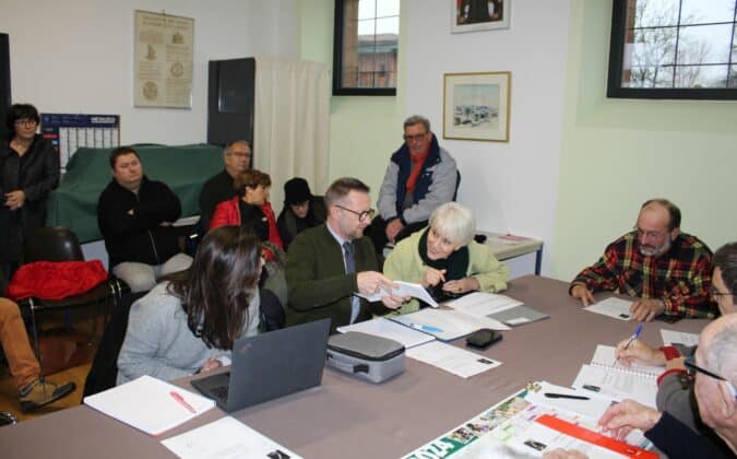 Un conseil municipal sous le signe du numérique à Montmaurin.