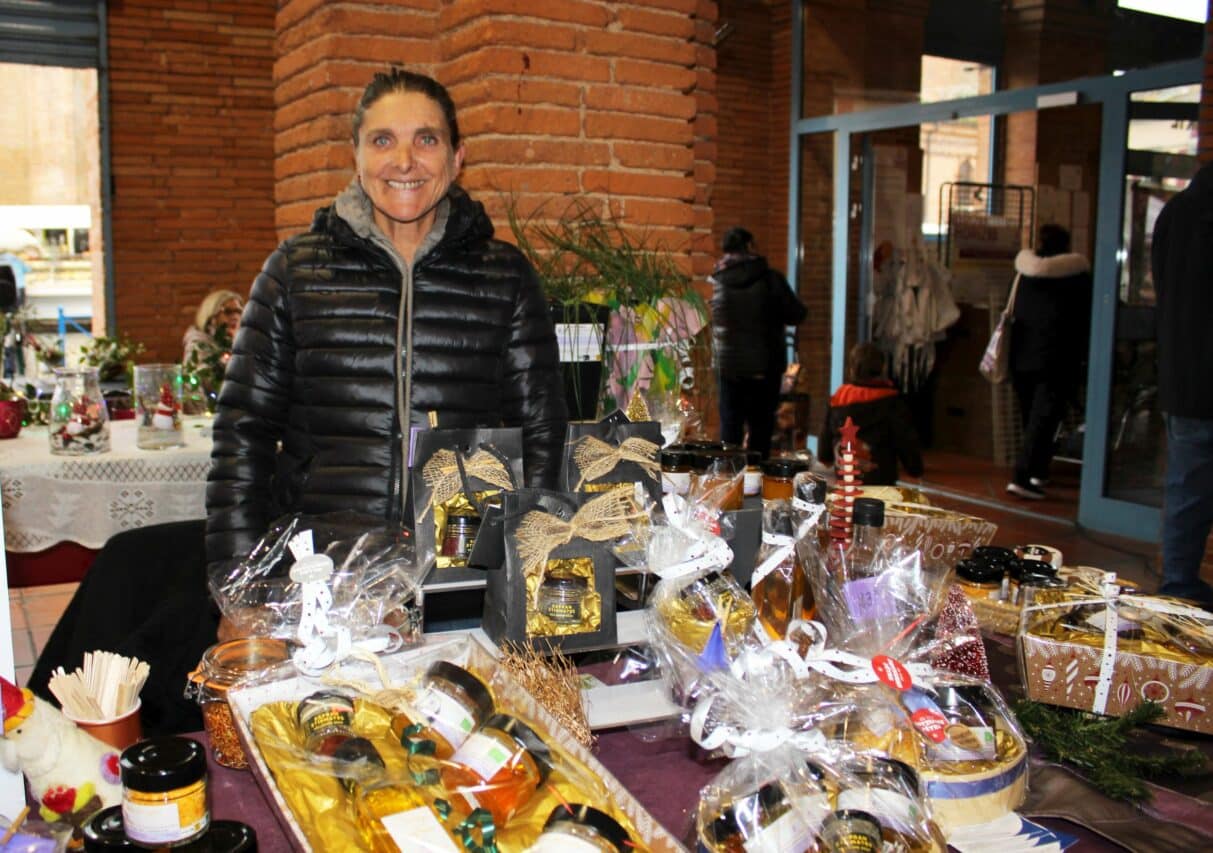 Nathalie Topin, une safranière passionnée.