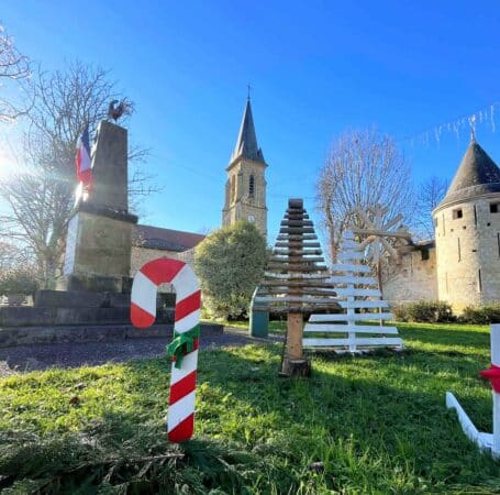 Crèche vivante et messe de Noël à Saint-Blancard.