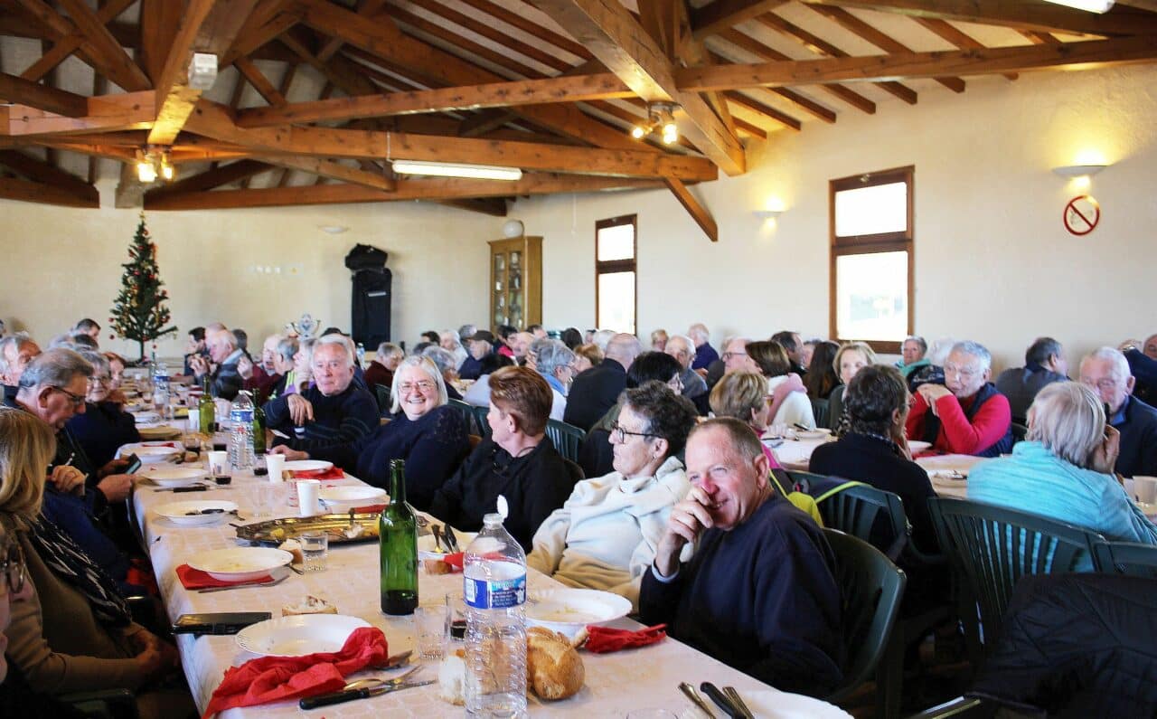 Trois communes s'associent pour organiser la journée Téléthon, Nizan, Gensac et Saint-Loup (photo d'archives).