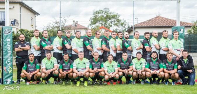 Un bon repas avant d'assister au match Avenir du Rugby Boulonnais contre Lavernose.