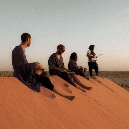 Une sortie de résidence du groupe Mezar à la Glissade.