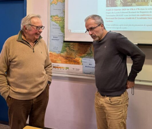 Bagnères de Luchon Conférence-Débat