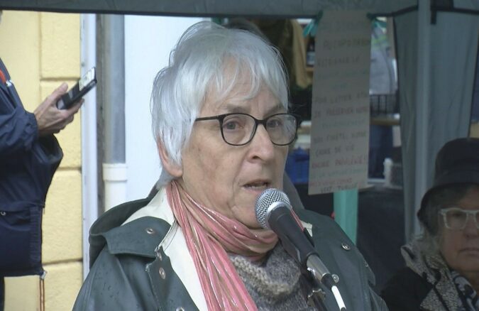 … début novembre, ce fut un choc, une sidération, une usine à Estadens », « Ca nous semblait tellement absurde ! Ute Delaye »