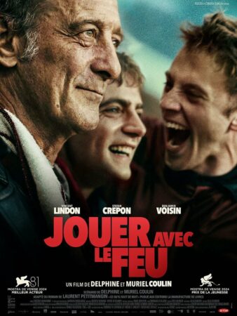 Les deux prochains films au Cinéma le Magnoac, Jouer avec le feu et Six jours.