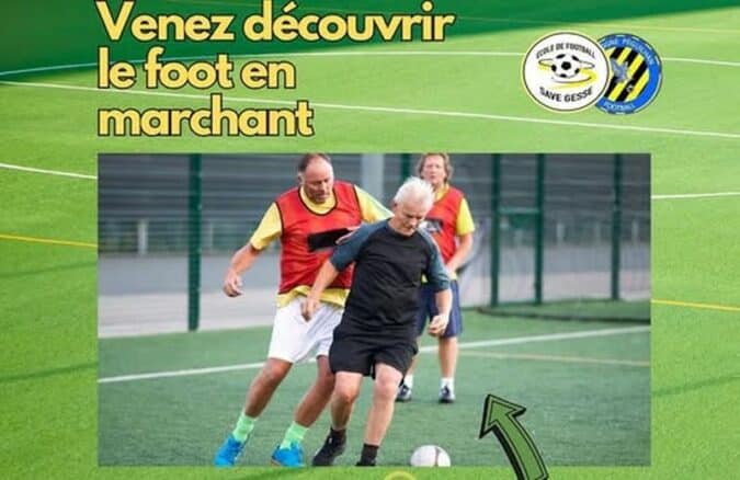 Le foot pour les plus de 30 ans avec l'école Save-Gesse.