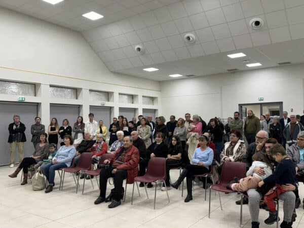 Je suis particulièrement attaché à cette cérémonie car elle réuni tous les acteurs importants de la commune et les habitants