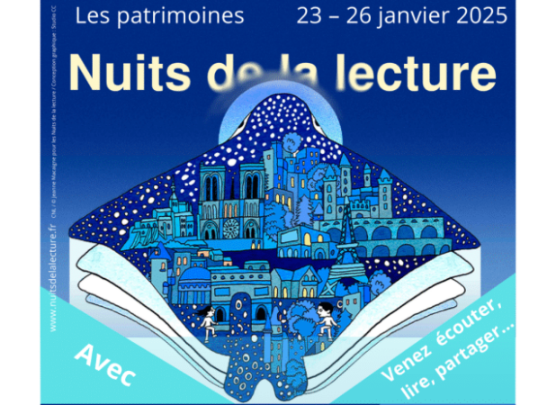 nuit de la lecture 2025