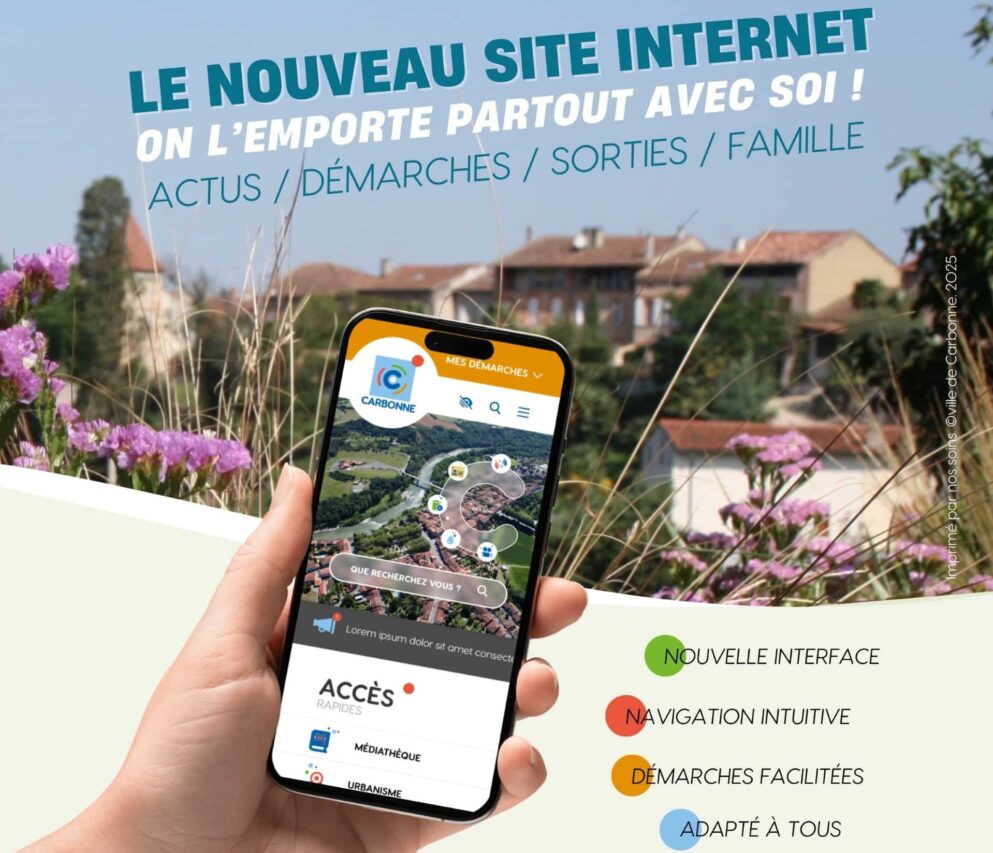 site Internet Carbonne