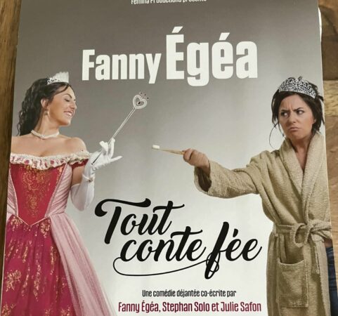 Un spectacle à ne pas manquer à Ciadoux : Tout conte Fée, avec Fanny Egéa.