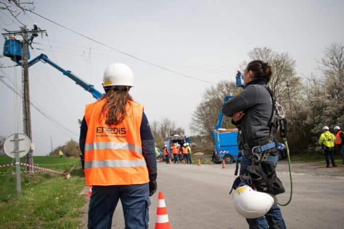 Des postes à pourvoir.(Photo Enedis)