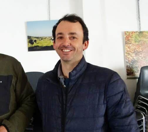 Bertrand Loup colistier et confondateur du mouvement des Ultras de l'A64, vainqueurs des élections à la Chambre d'Agriculture de la Haute-Garonne.