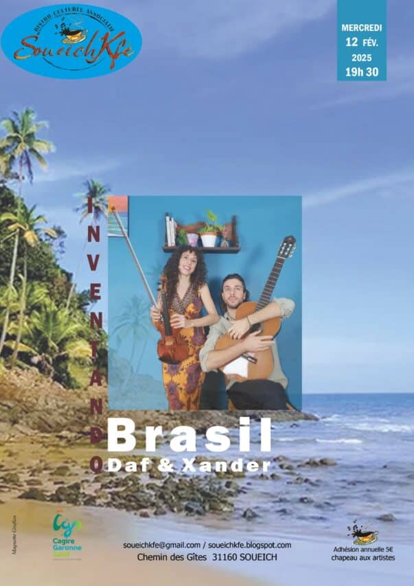 un imaginaire musical Inventando Brasil.