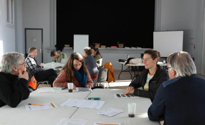 Une journée sous forme d'ateliers pour les participants au projet COterra, à Saman.