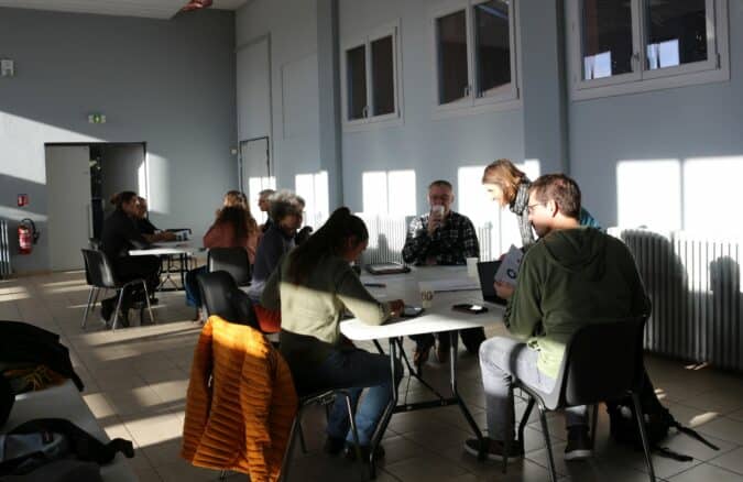 Une journée sous forme d'ateliers pour les participants au projet COterra, à Saman.