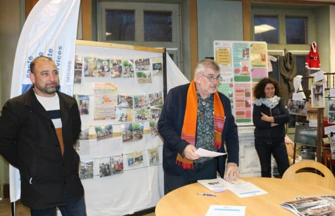 Signature de la convention entre la MSA et l'Espace de vie sociale de l'Isle en Dodon.