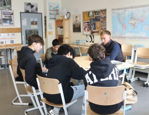 Les collégiens de Boulogne ont participé au Forum des métiers, une après-midi instructive.